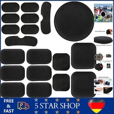 Helm Polster, Austausch Polster, Taktische Schaumstoff Pads - 19 Stück