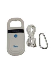 Tera Pet Microchip Reader Scanner mit D-Buckle RFID Tragbarer Tierchip IDScanner