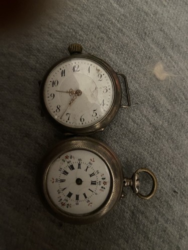 Silber taschenuhren echt - taschenuhren,