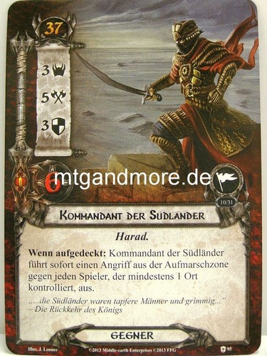 Lord the rings lcg - rings, 1x