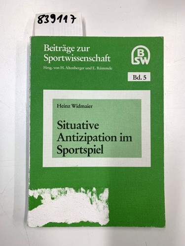 Situative antizipation - situative,