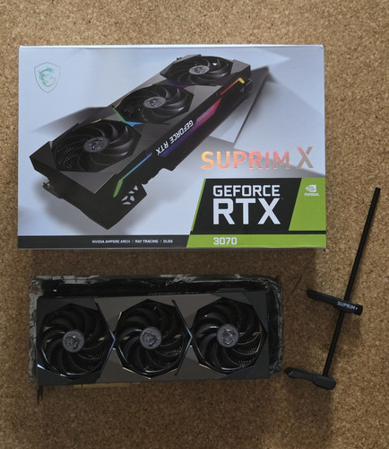 Msi geforce rtx 3070 - 3070, suprimx