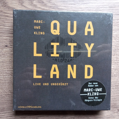 Qualityland marc uwe kling - marc-uwe,
