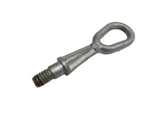 Abschleppöse tow hitch Abschlepphaken für Peugeot Boxer Jumper 250 06-12