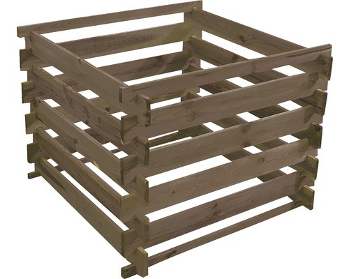 Holzkomposter stecksystem - holzkomposter,