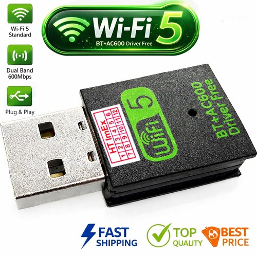 Adapter 2in1 ac600 - adapter, bt