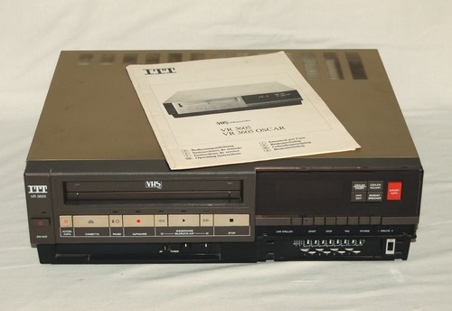 Vhs videorekorder itt 3605 - vhs,