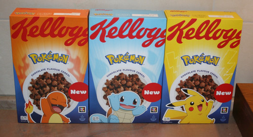Kellogs pokemon cornflakes - kellogs,