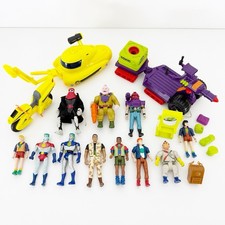 Captain Planet Figuren Sammlung Konvolut Tiger Electronics 1991 Vintage Toys