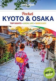 Lonely planet pocket kyoto - pocket,