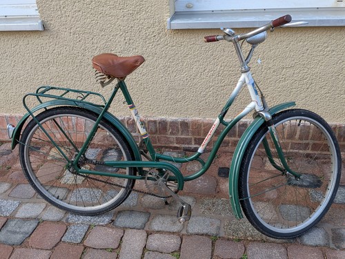 Alter diamant damenfahrrad - alter,