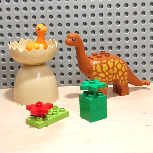 Lego duplo tier - duplo, familie