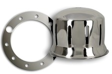 LKW Nabenabdeckungen 22,5" Achsabdeckung Radkappen Radzierblenden