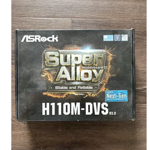 Asrock h110m dvs - asrock, r3.0