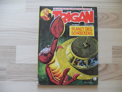 Trigan planet des schreckens - trigan:,