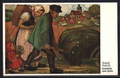Künstler rudolf schiestl - rudolf,