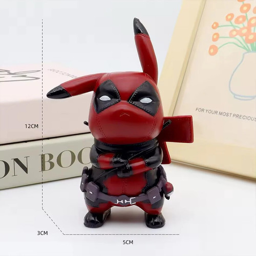 Pokemon action figuren pikachu - pokemon,