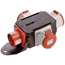 Stark-strom-verteiler 1x auf