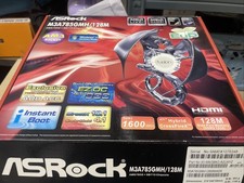 ASRock M3A785GMH/128M, Sockel