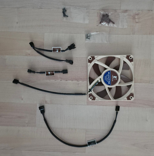 Noctua a12x15 pwm - nf-a12x15,