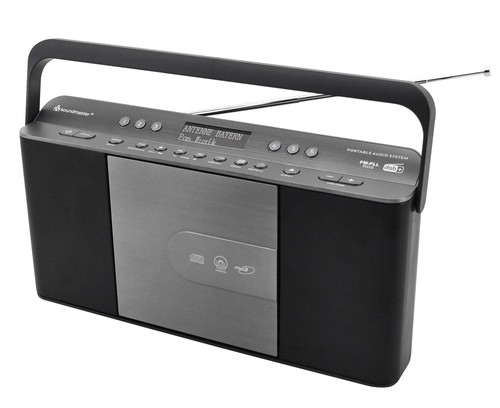Soundmaster rcd1870sw schwarz - soundmaster,