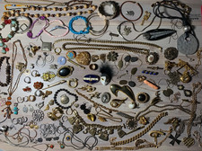 Mode Schmuck Konvolut Sammlung