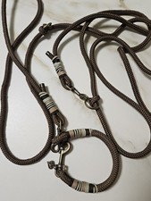 Hundeleine und Halsband Set In