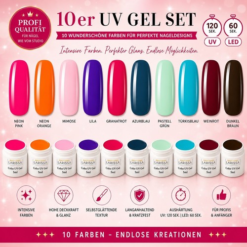 Nailart design color gel - nailart,