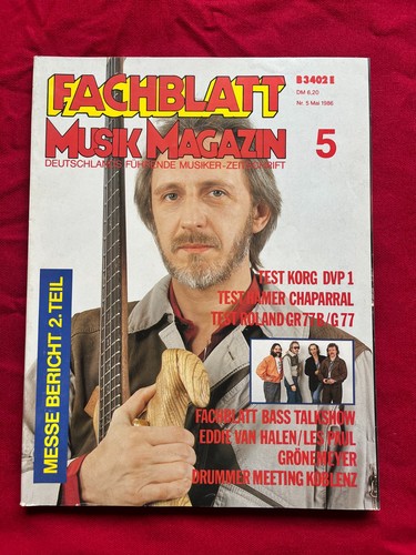 Fachblatt musikmagazin 1986 - musikmagazin,