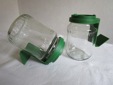 2x A. Vogel BioSnacky Keimglas Sprossenglas Keimfrisch Rapunzel