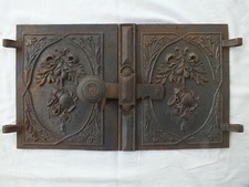 2 Ofentüren Ofenklappen 1