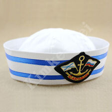 Neu Matrosen Seemann Sailor Mütze Navy Matrosenhut