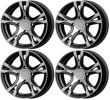 ATV Felgensatz Felgen TGB Blade 550 1000 Target 550  GW016 Machined