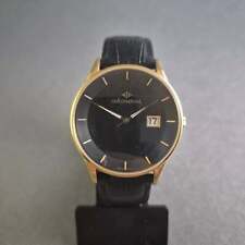 Elegante Continental Herrenarmbanduhr – Schweizer Präzision mit Datumsanzeige