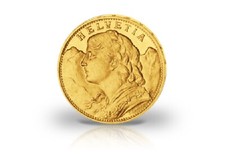 20 Franken Goldmünze Schweiz