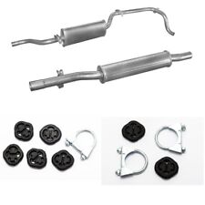 Komplette Auspuffanlage für VW Caddy 1 I 1.6 1.6D mit E Auspuff + Montagezubehör