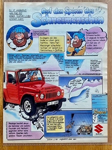 Suzuki oldtimer comic - lj,
