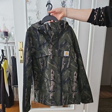 Carhartt Bartlett Herren Winterjacke - Carhartt Braun, Größe M  getragen wie Neu