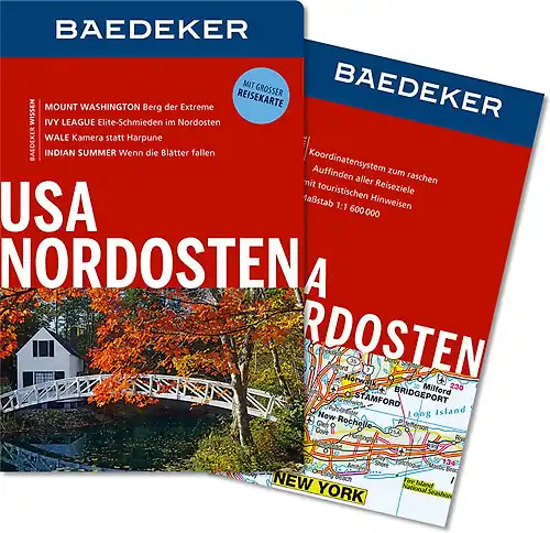Baedeker reiseführer usa - baedeker,