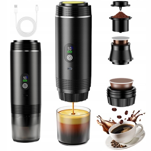Tragbare espressomaschine - tragbare,