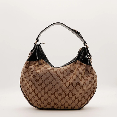 Gucci tasche hobo canvas - gucci,