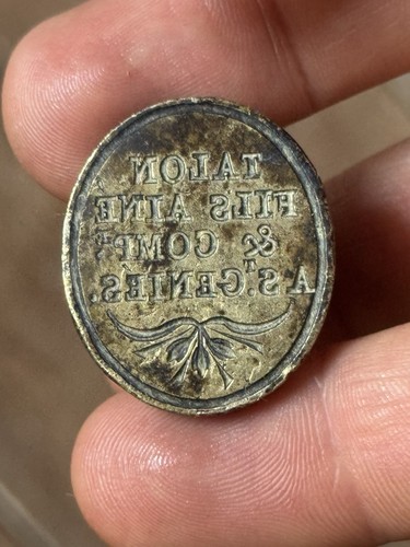 Cachet siegelring bronze - cachet,