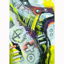Original painting aceo - original,