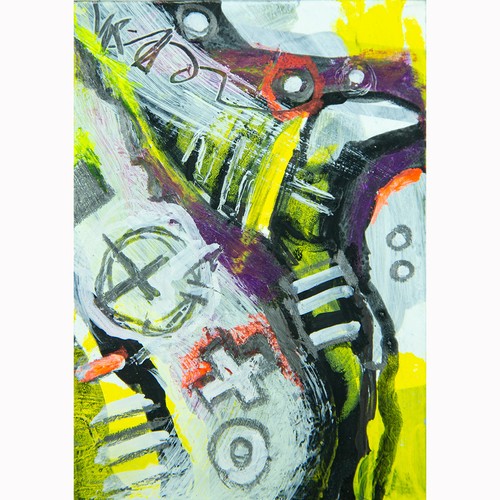 Original painting aceo - original,