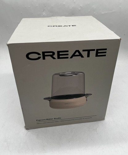 Create popcorn maker - create/popcorn,