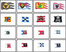 LEGO® Flagge Flag Fahne