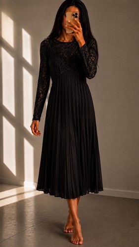 Zara kleid spitze neu - zara,