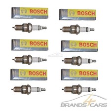 6x BOSCH ZÜNDKERZE FÜR