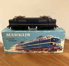 Märklin 3051 Baureihe 1200 der NS in blau mit Originalkarton Betriebsnummer 1219