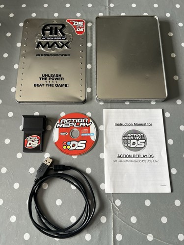 Action replay max - max, nintendo